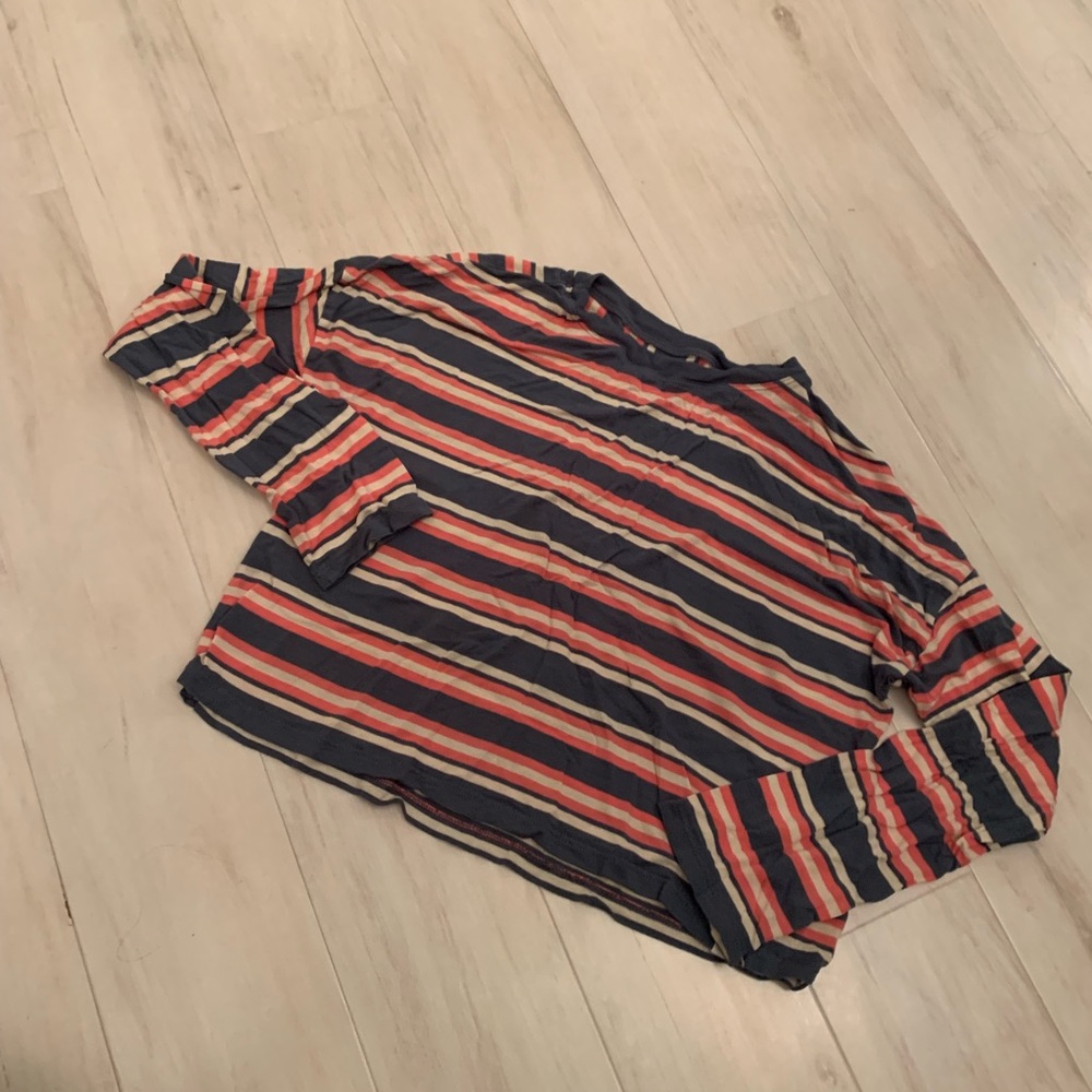 Girls striped long sleeve